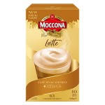 Moccona摩可纳3合1速溶咖啡 10小袋 原味拿铁 140g